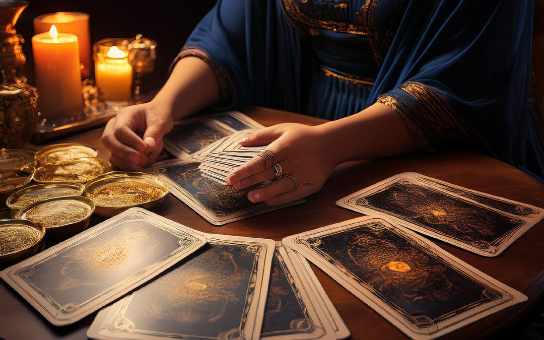 ¿Cómo funciona una lectura de tarot?